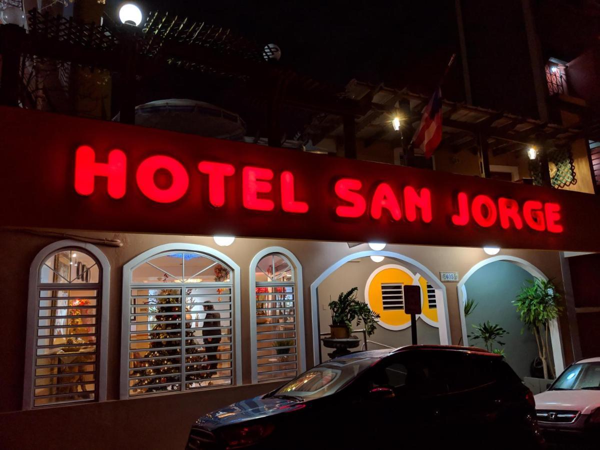 Hotel San Jorge San Juan Exterior foto
