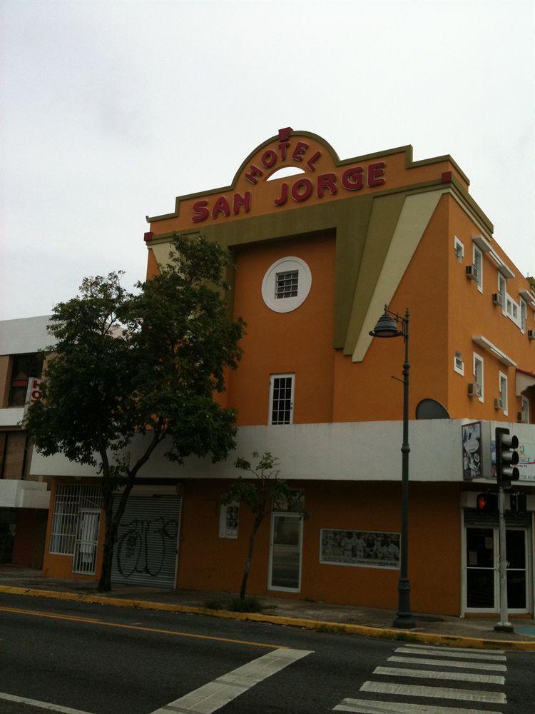 Hotel San Jorge San Juan Exterior foto